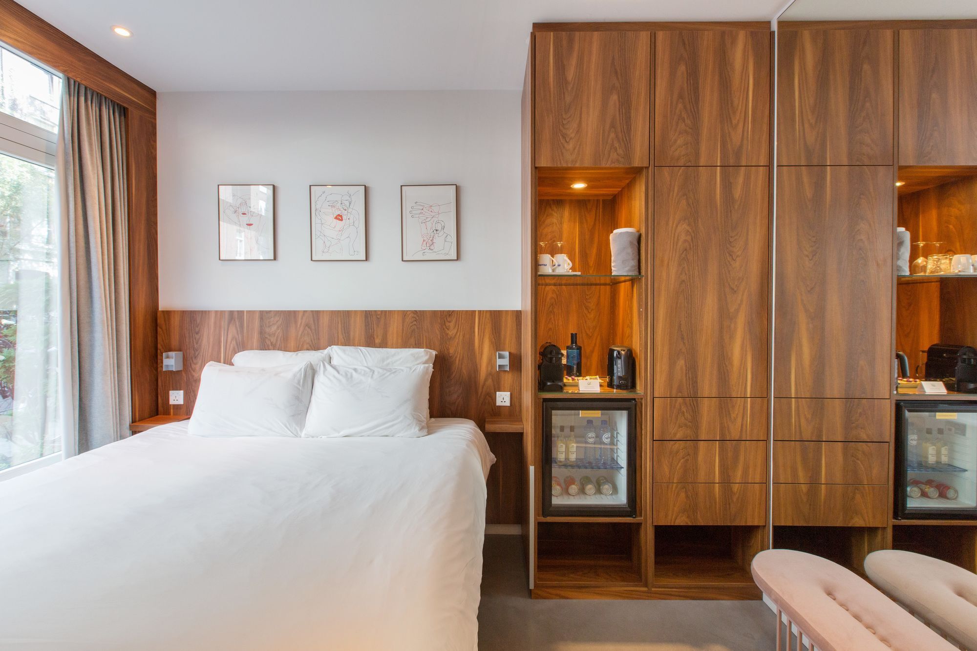 Het Kabinet Amsterdam Luaran gambar